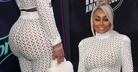 Blac Chyna Flaunts Curves At BET Awards In Miami