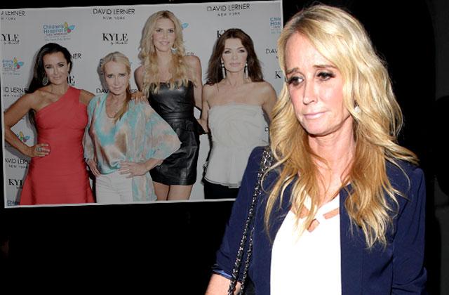 'RHOBH' Reunion Standoff: Kim Richards Demanding Big Bucks To Show