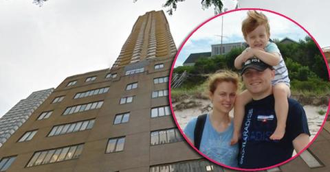 //man throws yo son pp