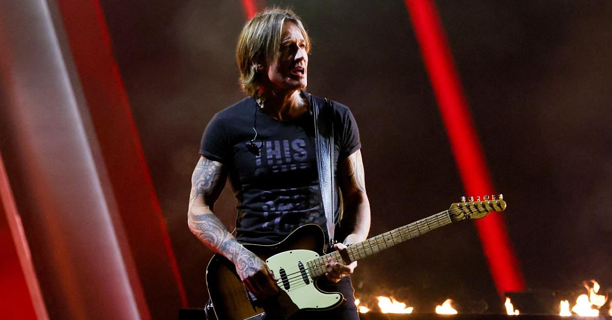Photo of Keith Urban