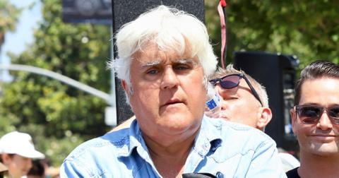 Jay Leno Rushed To Hospital After Being Burned In Car Fire
