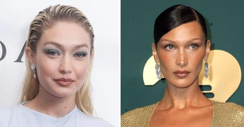 bella gigi hadid pp