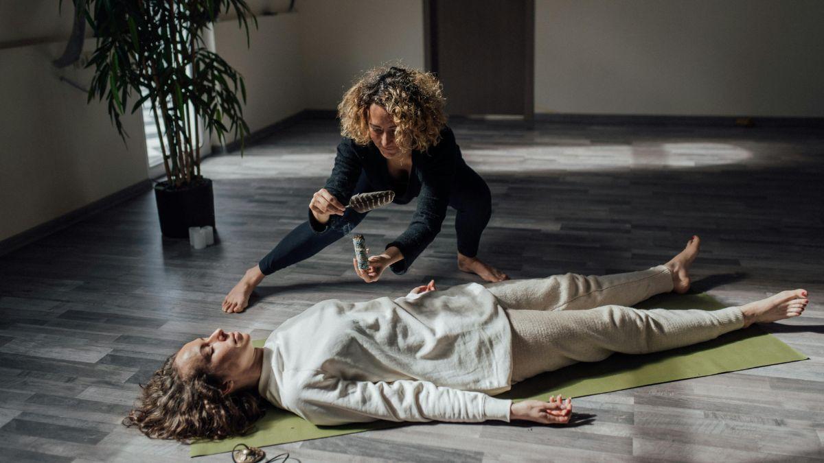 Photo of a holistic healer