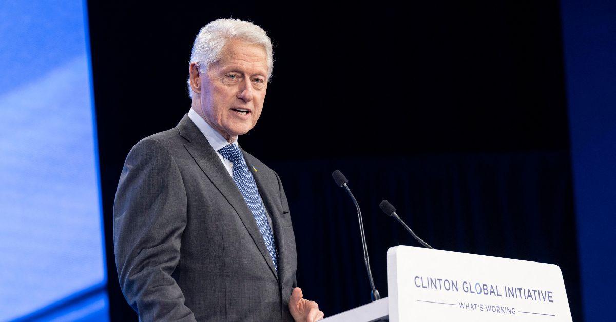 Photo of Bill Clinton