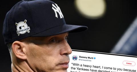 Joe Girardi Forced Out Of Yankees
