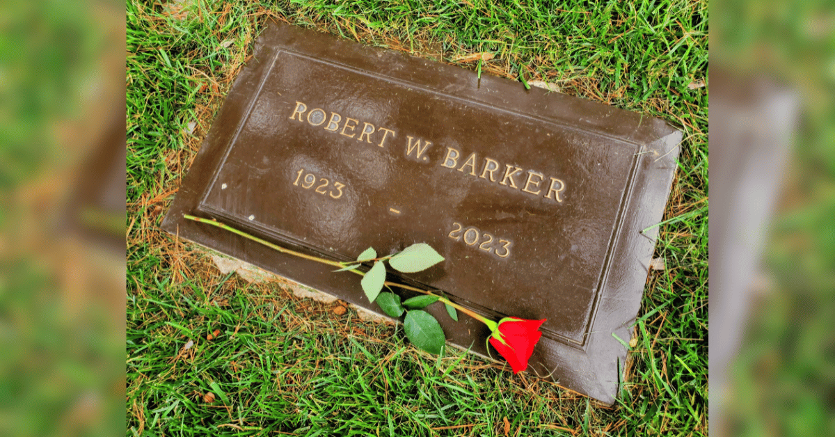 bob barker laid to rest near matthew perry