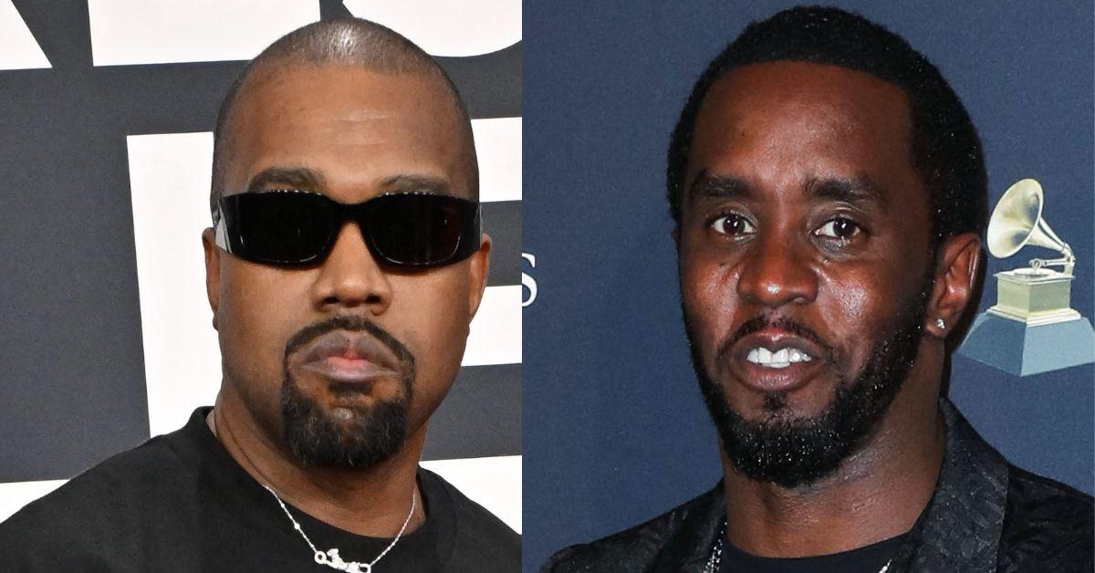 Kanye West and Diddy teaming up for a Hollywood comeback