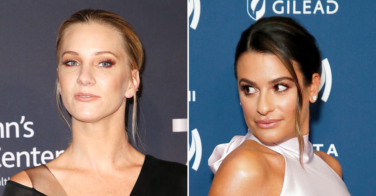 'Glee' Star Heather Morris Says People Were 'Very Scared' To Report Lea