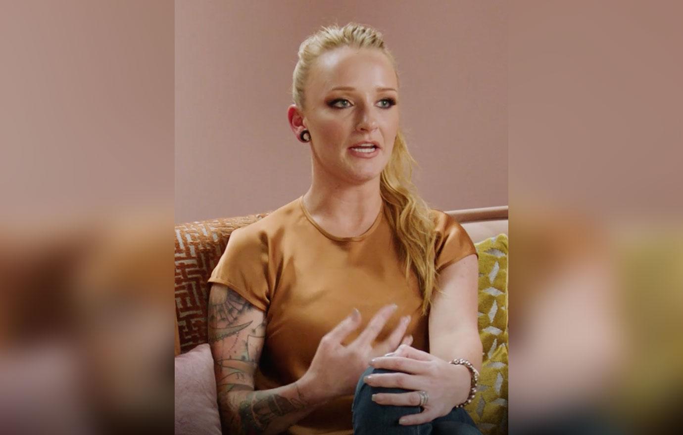 Maci Bookout Teen Mom OG Daughter Surgery