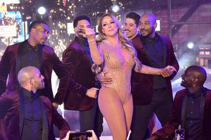 Mariah Carey Lip Sync Scandal NYE Performance Dick Clark Diss