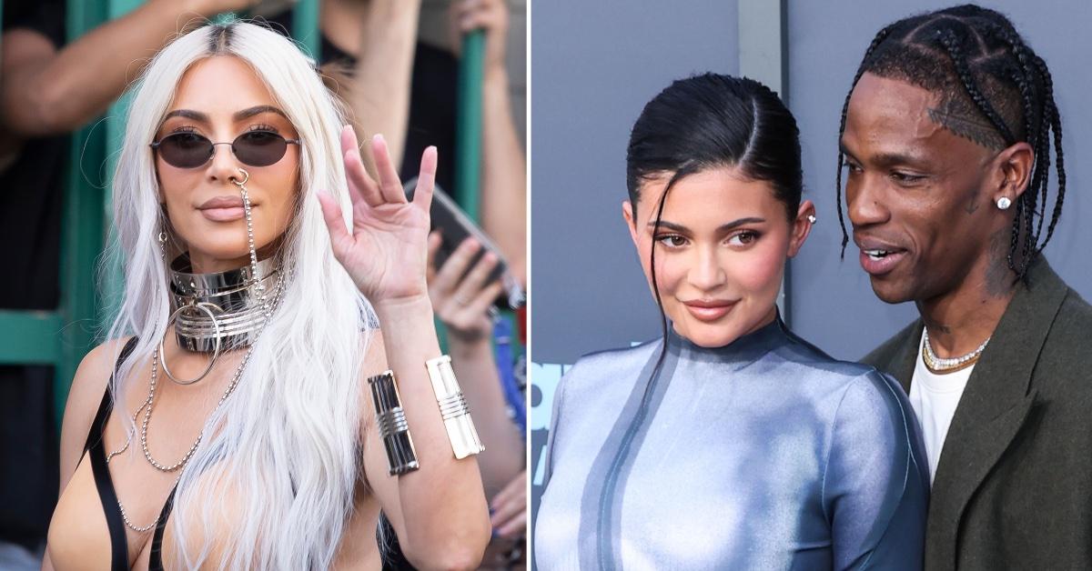 Kylie Jenner shows major side boob in nearly see-through nude dress after  family reunion with baby daddy Travis Scott