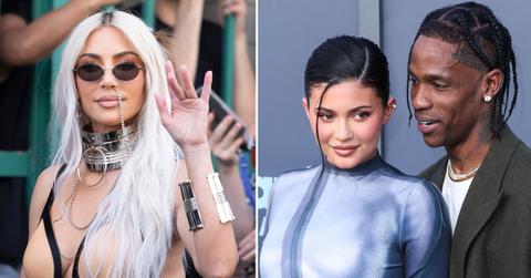 kim kardashian travis scott among worst private jet co emissions pp