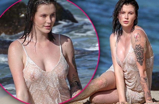 Ireland Baldwin Naked Bikini Body Beach Photoshoot Hawaii Pics