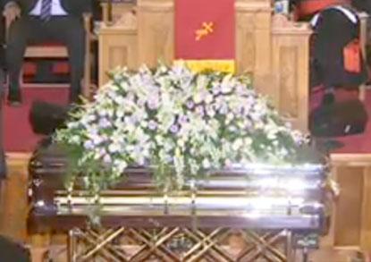 whitney casket