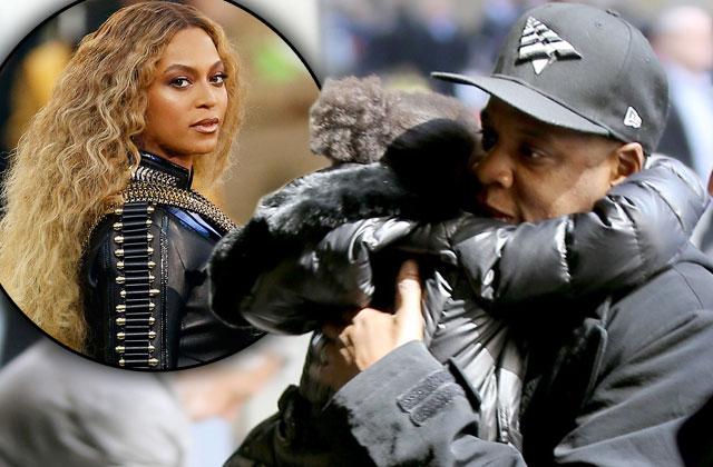 Jay Z Beyonce Divorce Blue Ivy NYC