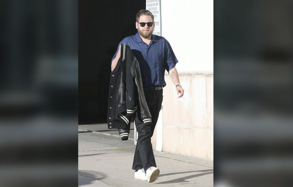 Jonah Hill Weight Loss Skinny Pics