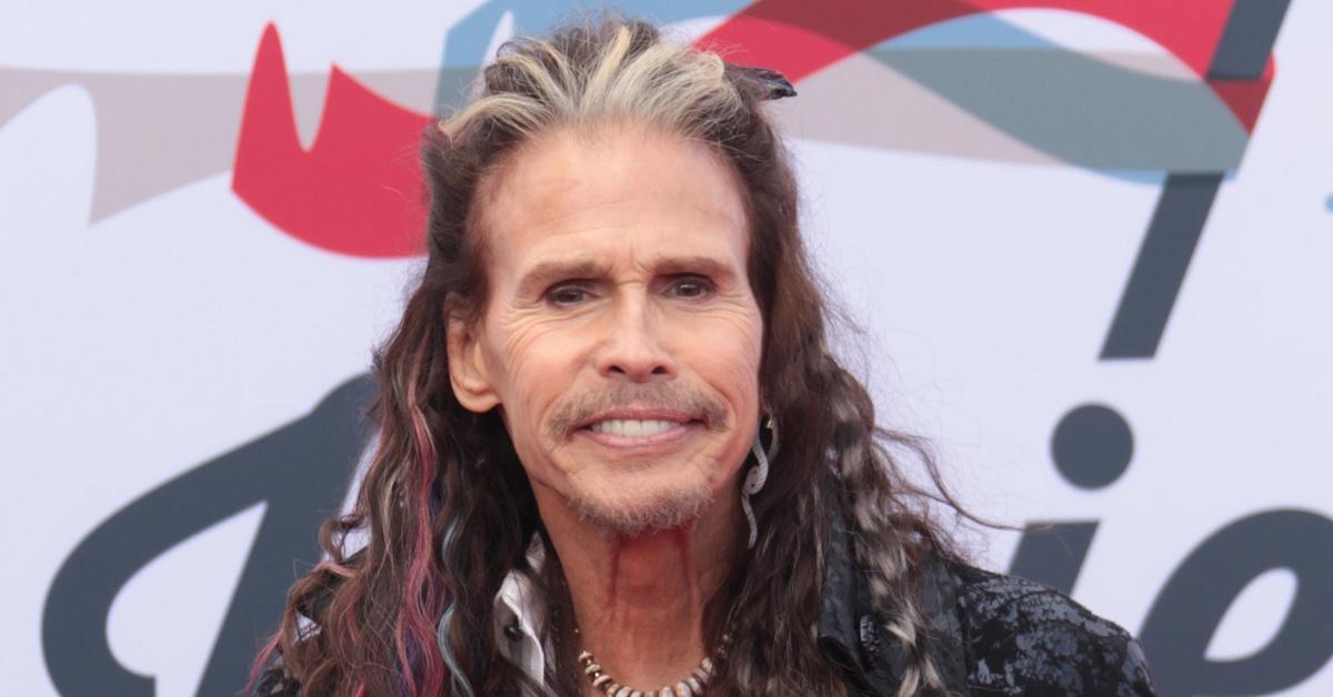 Aerosmith's Steven Tyler in family portrait with his four children