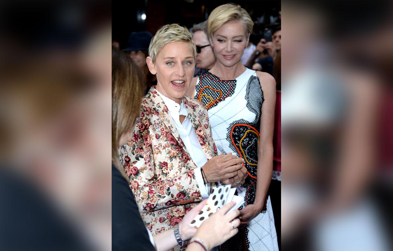 //ellen degeneres turns  biggest scandals