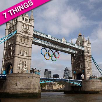 //seven things london olympics