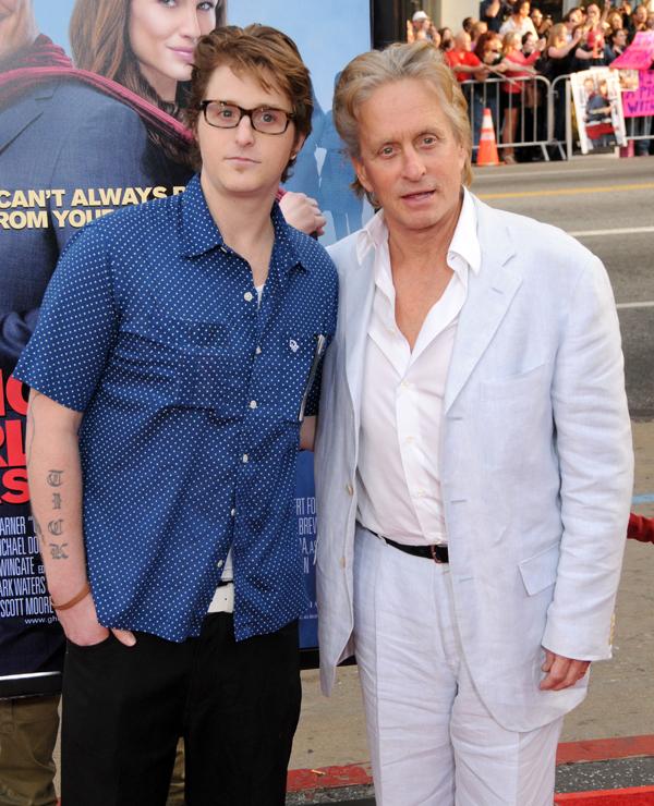 //douglas and michael douglas