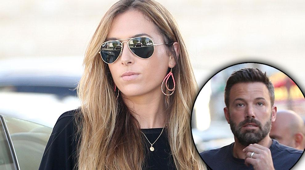 Ben Affleck's Ex-Nanny Christine Ouzounian Wears Tom Brady's Super