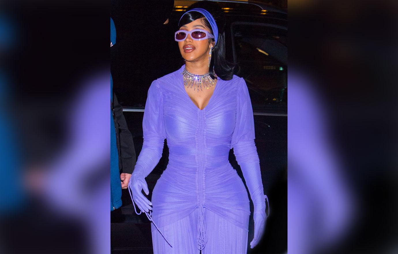 cardi b lawsuit denies lying court paris fashion week  million mixtape