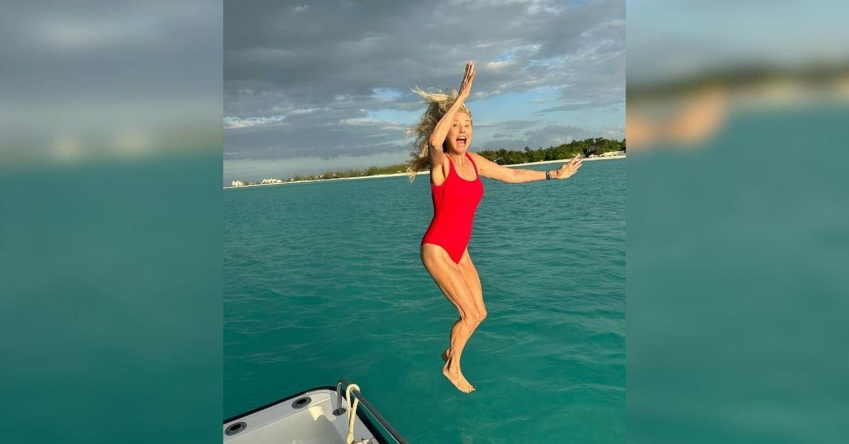 christie brinkley most skin baring looks photos