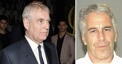 Prince Andrew Sued For Sexual Assault By Jeffrey Epstein’s Sex