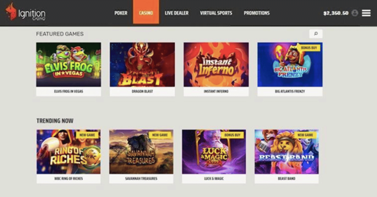 Best Online Casinos (2023): TOP 10 Casino Sites For Real Money Games