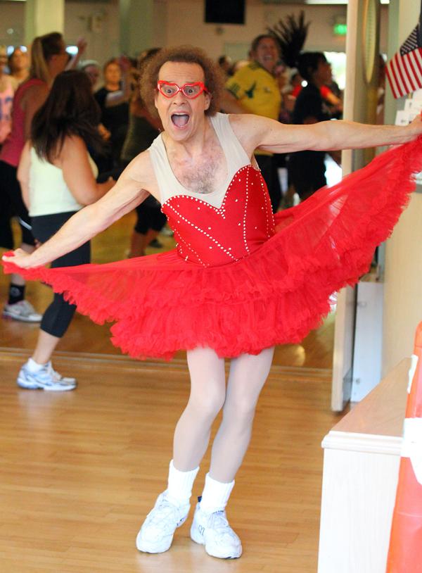 //richard simmons looks gallery