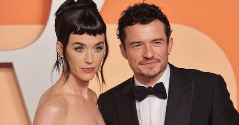 Photo of Katy Perry and Orlando Bloom