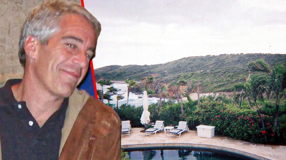 New photos of Epstein Island have been leaked.