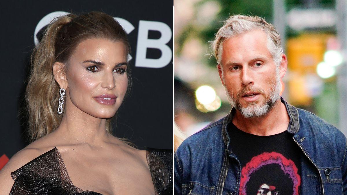 jessica simpson living ex eric johnson after split