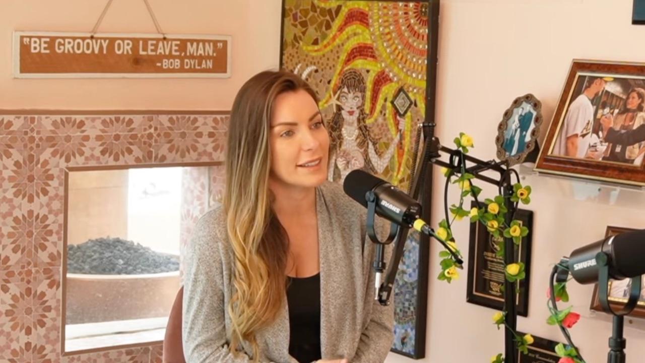 Crystal Harris on podcast