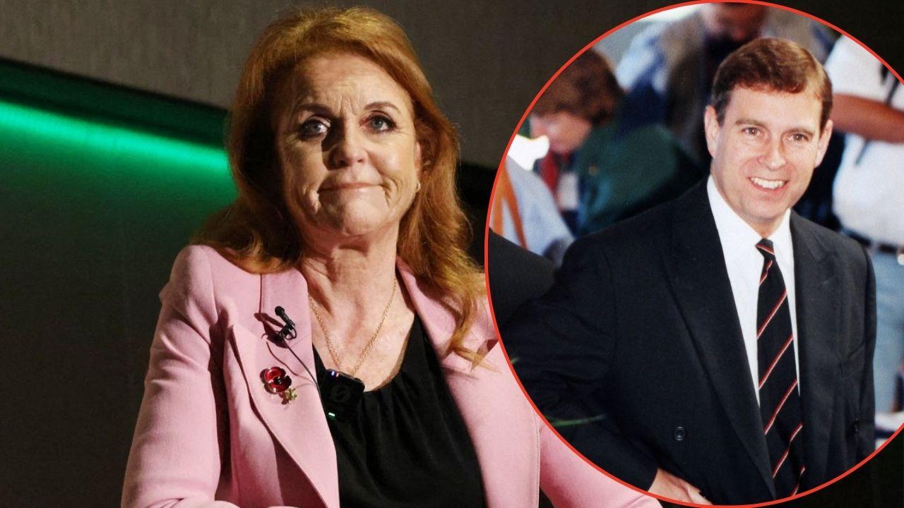 Sarah Ferguson was spotted in public for the first time in six months with daughters Beatrice and Eugenie