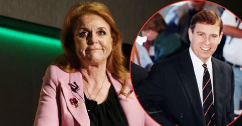 Sarah Ferguson was spotted in public for the first time in six months with daughters Beatrice and Eugenie