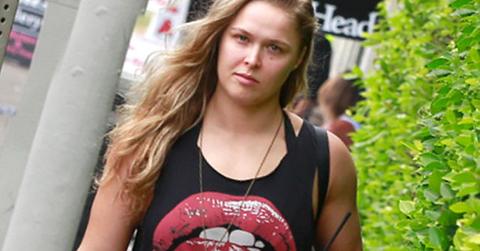 //ronda rousey nude butt