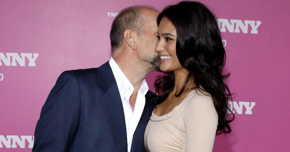 Photo of Bruce Willis and Emma Heming-Willis