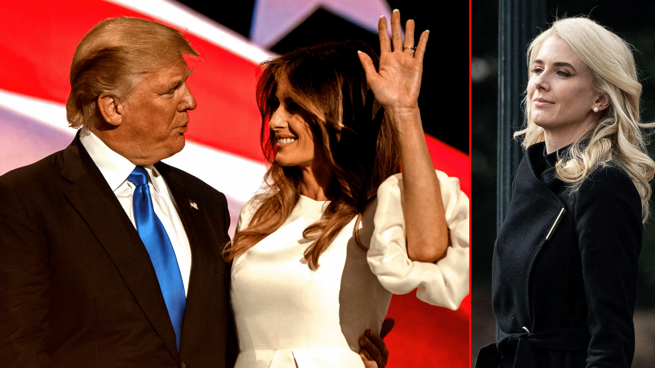 Critics found it no coincidence that Melania suddenly reappeared.