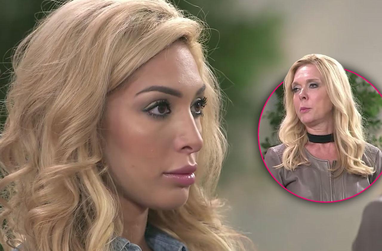 farrah abraham not attending mom debra wedding teen mom og