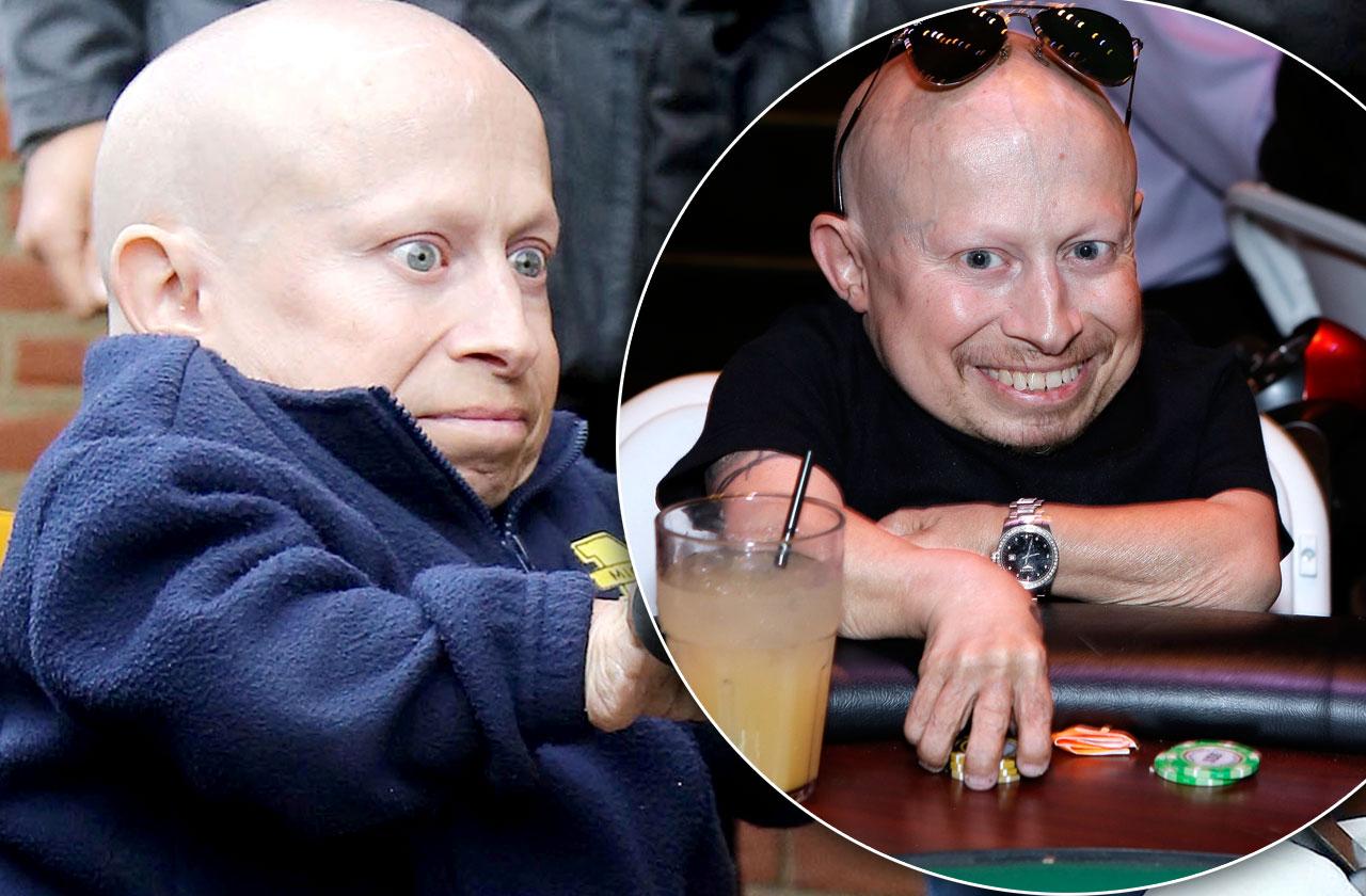 Verne Troyer And Ranae Shrider Tape