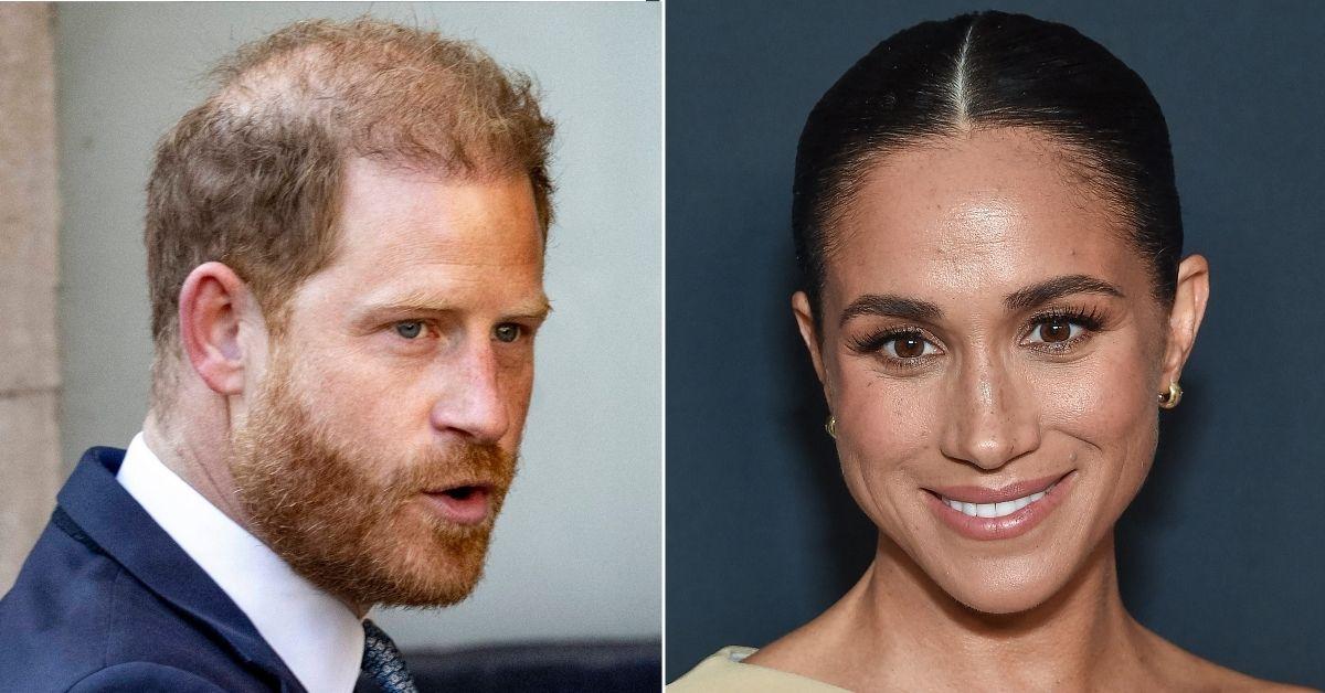 picture of prince harry and Meghan Markle