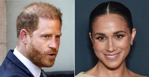 picture of prince harry and Meghan Markle