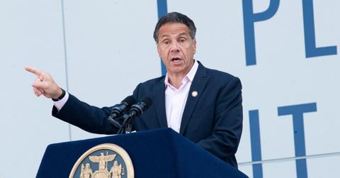 doj says former governor andrew cuomo harassed staffers pp