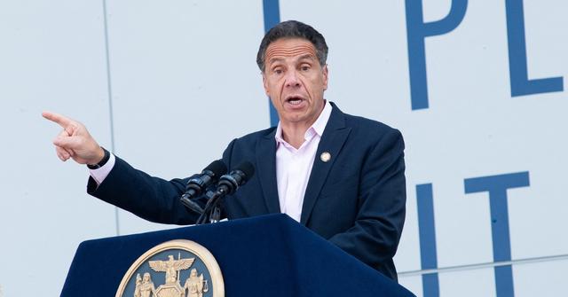doj says former governor andrew cuomo harassed staffers pp