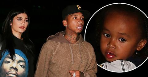 kylie jenner tyga dating stepmom king cairo private plane