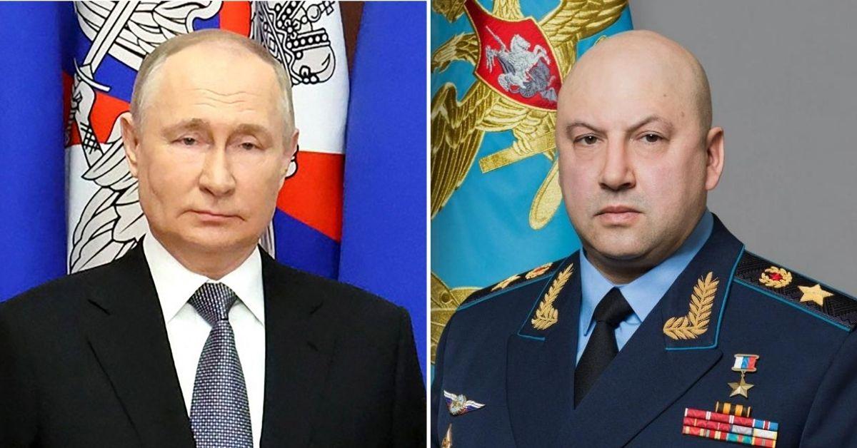 Putin's 'General Armageddon' Suspected Dead After Vanishing for Two Weeks