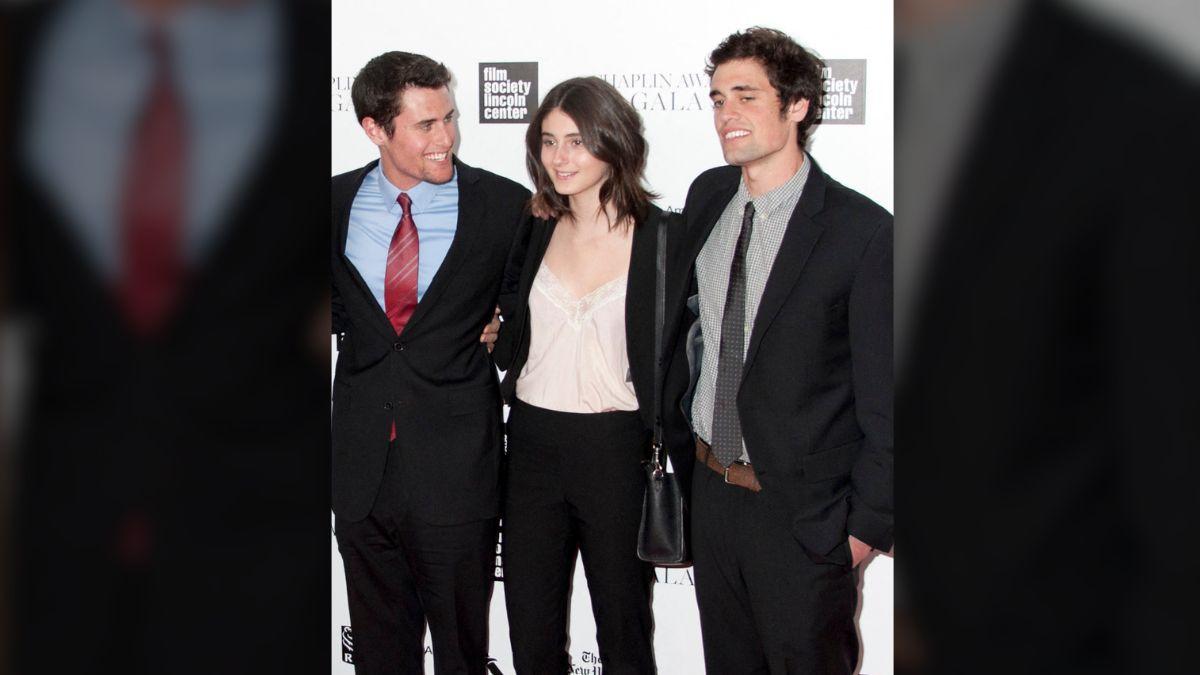 picture of Nick reiner, Jake reiner and romy reiner