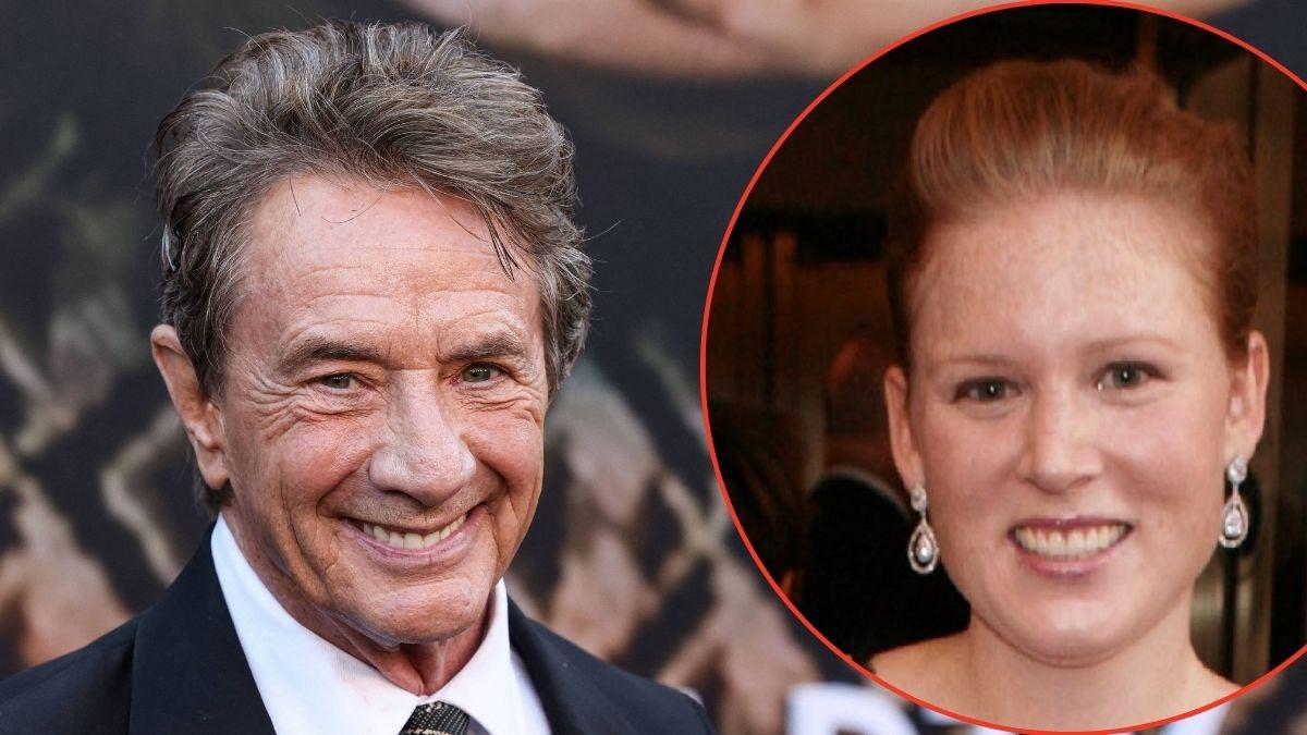 picture of Martin short and Katherine Short