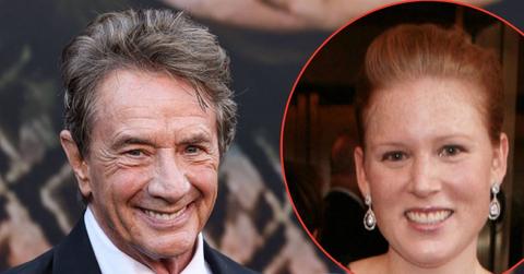 picture of Martin short and Katherine Short